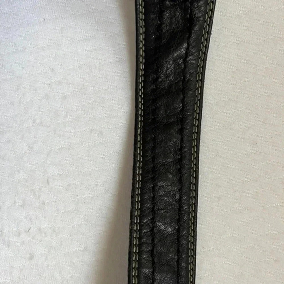 Black Coach Crescent Shoulder Bag - Picture 3 of 5